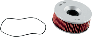 Filtru de ulei de înaltă performanță, negru, 1, nordicamoto.ro