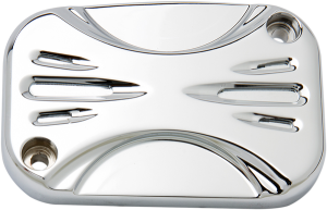 Master Cylinder Cover Silver