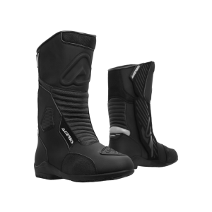 Cizme Moto Acerbis Katram Negru, nordicamoto.ro