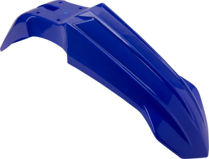 Front Fender Replacement Plastic Blue