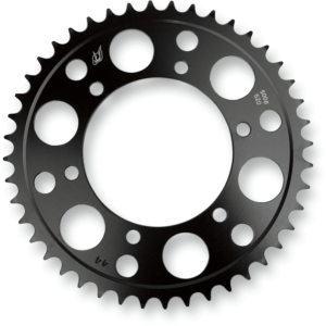 Lightweight Steel Sprocket Black, Zinc
