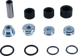 A-arm Bearing And Seal Kit Black, Chrome 