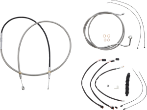 Xr Handlebar Installation Kit Silver