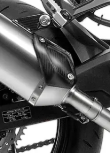 Heat Shield Black, nordicamoto.ro