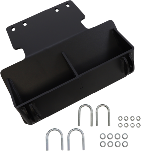 Plow Mount Plate For Rm5 Rapid Mount Plow System Black 