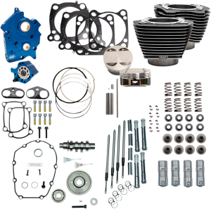 128(r) Power Package Engine Performance Kit Black, 1, nordicamoto.ro