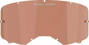 Vision 8-vision 5-vision 3 Goggle Lens Red 