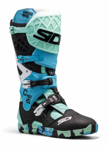 Cizme Sidi Crossair X Messy Cyan
