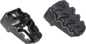 Evo Footrest Kit Stainless Steel 