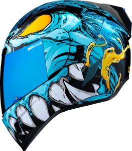 Casca Icon Airform Manik'rr Mips Green/Blue, 19, nordicamoto.ro