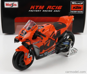 Macheta Tech 3 KTM Danilo Petrucci 9 Toy Model 1:18