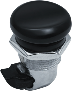 Push-button Fuel Door Latch Black