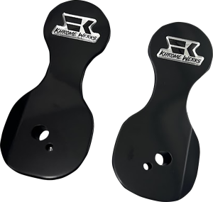 Mirror Brackets - Drop Black, 1, nordicamoto.ro