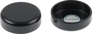 Fork Caps Black