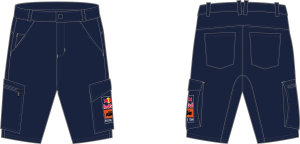 Pantaloni scurti KTM Replica Team Navy