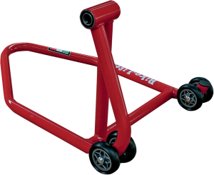 Rear Single-sided Swingarm Stand Red, 1, nordicamoto.ro