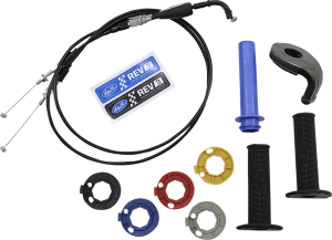 Rev3 Variable Rate Throttle Kit Black