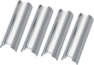 Pushrod Cover Keeper Set Chrome, 1, nordicamoto.ro
