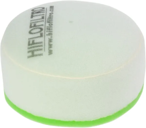 Racing Foam Air Filter White