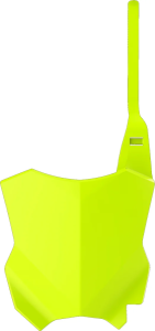 Number Plate Yellow, 1, nordicamoto.ro