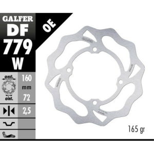 Disc frana fata KTM SX50 Galfer Fixed