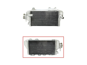 RADIATOR PSIHIC KAWASAKI KXF 450 '12-15 CAPACITATE STANDARD RANFORSAT DREAPTA (BUC) (CU BUSON)