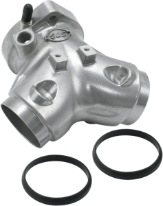 Single-bore Manifold Raw, 1, nordicamoto.ro