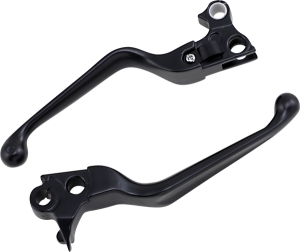 Wide Blade Lever Set Black, 2, nordicamoto.ro