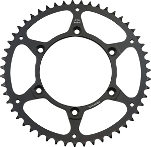 JT SPROCKETS Roată dințată neagră, 1, nordicamoto.ro