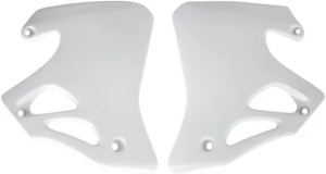 Replacement Radiator Shrouds White