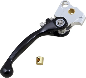 MOOSE RACING Flex Fg Forged 6061-t6 Clutch Lever Black 