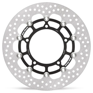 Halo Series Floating Racing Rotor Stainless Steel