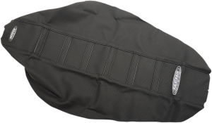 6-rib Gripper Seat Cover Black, 2, nordicamoto.ro