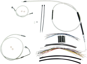 Sterling Chromite Ii® Upper Handlebar Installation Kit Silver, 2, nordicamoto.ro