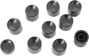 Handlebar Switch Button Caps Black