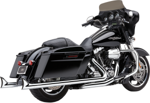 Speedster Dual Exhaust System Chrome