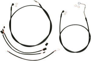 Xr Handlebar Installation Kit Black