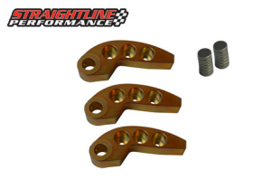 SPI Adjustable Weight Kit (bushed) 67-75gr Arctic Cat 3psc