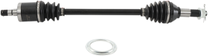 Axă 8ball pentru condiții extreme, negru, 1, nordicamoto.ro