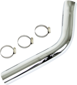 Rear Heat Shield Chrome