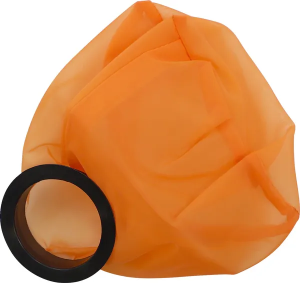 Fuel Filter Black, Orange