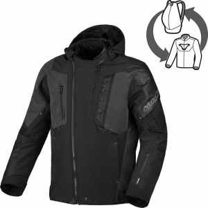 Geaca textil impermeabila MACNA ANGLE 2.0 Negru S, 4, nordicamoto.ro