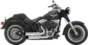 2in2 | 3(r) | Shotgun-low | Staggered Exhaust System Matte Black, 1, nordicamoto.ro
