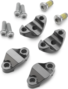 handlebar mount kit D28mm-H25mm black