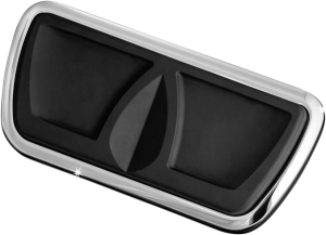 Kinetic Brake Pedal Pad Black, 2, nordicamoto.ro