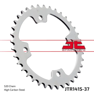 JT SPROCKETS Pinion spate, culoare naturală, 1, nordicamoto.ro