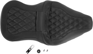 Roadsofa Lattice Stitch Seat Black, 2, nordicamoto.ro