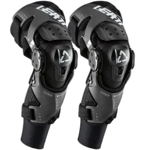 Orteze Leatt X-Frame Hybrid Black, nordicamoto.ro