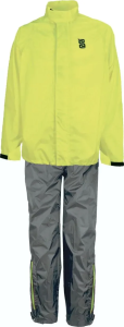 OJ ATMOSFERE METROPOLITANE S.R System Set Two-piece Rainsuit Hi-vis 