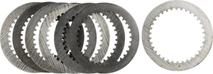 MOOSE RACING Steel Clutch Plate Set 